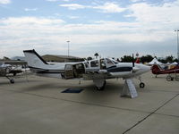 N58DZ @ CMA - 2009 Hawker Beech G58 BARON, two Continental IO-550-C 300 Hp each - by Doug Robertson