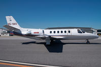 S5-BAX @ VIE - Cessna 550 Citation 2