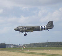 N473DC @ EHLE - Fly In,  Aviodrome Aviation Museum - Lelystad Airport - by Henk Geerlings
