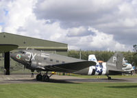 N473DC @ EHLE - Fly In,  Aviodrome Aviation Museum - Lelystad Airport - by Henk Geerlings