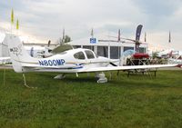 N800MP @ KOSH - EAA Airventure 2009 - by Kreg Anderson