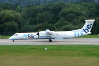 G-ECOG @ EGBB - Flybe Dash 8  at Birmingham UK - by Terry Fletcher