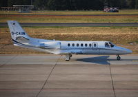 D-CAUW @ EDDT - Cessna Citation 560 Encore visiting Berlin Tegel - by moxy