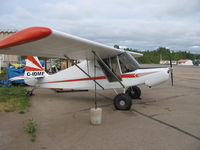 C-IDME @ CYYE - Modified with Rotax 912,storage behind seat,big rubber - by owner