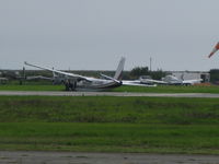 C-GISS @ CZBB - Apparently the brakes let go at ZBB (Boundary Bay Airport) - by Tony S.