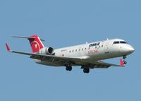 N8444F @ SHV - Landing on runway 5 at the Shreveport Regional airport. - by paulp