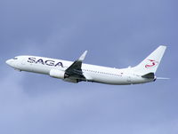 TC-SGH @ EGCC - Saga Boeing 737-86J/W. previous ID D-ABAN - by Chris Hall