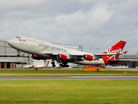 G-VGAL @ EGCC - Virgin Atlantic Airways - by Chris Hall