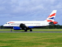 G-EUOF @ EGCC - British Airways - by Chris Hall