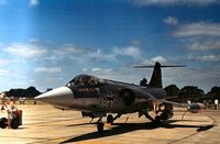 26 55 @ GREENHAM - F-104G Starfighter of MFG-2 at the 1973 Intnl Air Tattoo at RAF Greenham Common. - by Peter Nicholson