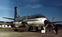 66 @ GREENHAM - Another view of 24 Flotille's Atlantic on display at the 1973 Intnl Air Tattoo at RAF Greenham Common. - by Peter Nicholson