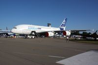 F-WWDD @ OSH - 2005 Airbus Industires A380-861, c/n: 004 - by Timothy Aanerud