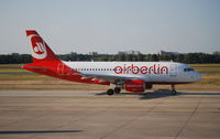 D-ABGQ @ EDDT - Airbus A319-112 taxying at Berlin-Tegel - by moxy