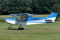 D-MOPU @ EBDT - arrival on the old timer fly in. - by Joop de Groot