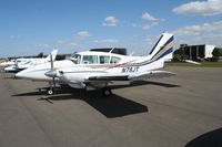 N78JT @ LAL - Piper PA-23-250 - by Florida Metal