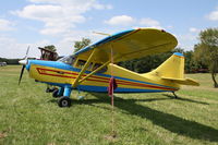 N812C @ IA27 - Stinson 108-3 - by Mark Pasqualino