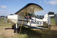 N44ES @ IA27 - Smith Miniplane - by Mark Pasqualino