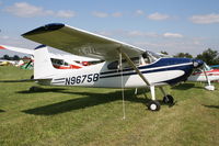 N9675B @ IA27 - Cessna 180A - by Mark Pasqualino