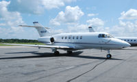 N92UP @ KDAN - 1997 Hawker 800XP in Danville Va. - by Richard T Davis