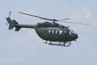N584AE @ GPM - At American Eurocopter - Grand Prairie, Texas - by Zane Adams