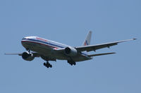 N783AN @ DFW - American Airlines landing at DFW - by Zane Adams
