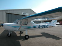 G-OSND - first photo after refurb of this great little plane - by saint aviation
