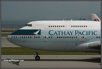 B-HUJ @ VHHH - Cathay Pacific