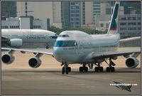 B-HOW @ VHHH - Cathay Pacific