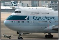 B-HOW @ VHHH - Cathay Pacific