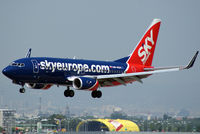 OM-NGH @ VIE - SkyEurope Airlines Boeing 737-76N(WL) - by Roman Reiner