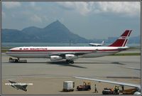 3B-NBI @ VHHH - Air Mauritius
