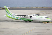 EC-KGJ @ GCFV - Binter ATR72 taxies to the active - by FBE