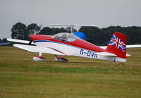 G-OVII @ EGLM - Vans RV-7 departing White Waltham - by moxy