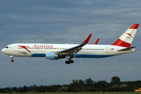 OE-LAE @ VIE - Austrian Airlines Boeing 767-3Z9(ER) - by Roman Reiner
