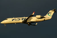 S5-AAH @ VIE - Adria Airways Canadair Regional Jet CRJ200LR