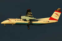 OE-LTI @ VIE - Austrian arrows De Havilland Canada DHC-8-314Q - by Joker767