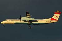 OE-LGG @ VIE - Austrian arrows De Havilland Canada DHC-8-401 - by Joker767