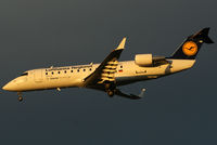 D-ACHK @ VIE - Lufthansa Regional (CityLine) Canadair Regional Jet CRJ200LR