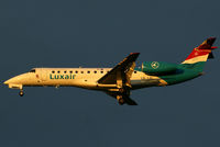 LX-LGL @ VIE - Luxair Embraer ERJ-135 Regional Jet - by Joker767
