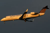 D-ACRL @ VIE - Lufthansa Regional (Eurowings) Canadair Regional Jet CRJ200LR - by Joker767