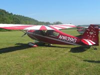 N1639G @ OH36 - EAA breakfast fly-in at Zanesville, Ohio - by Bob Simmermon