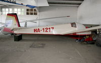HA-1217 @ LHHO - Hajduszoboszló Airport - LHHO - Hangar - by Attila Groszvald-Groszi