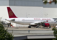 B-6602 @ LFBO - Stored at Air France facility... - by Shunn311