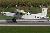 D-FEJE @ EDME - Pilatus PC6 - by Thomas Ramgraber-VAP