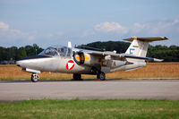 1136 @ EHVK - Saab J-105A Austria Airforce - by Jan Lefers