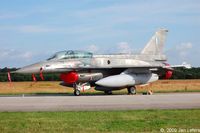 609 @ EHVK - Lockheed-Martin F-16DJ Fighting Falcon Greek Air Force - by Jan Lefers
