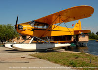 N10510 @ F57 - Beached at Brown's Seaplane Base - by J.G. Handelman