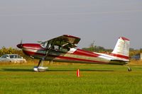 N2481C @ IA27 - At the Antique Airplane Association Fly In - by Glenn E. Chatfield