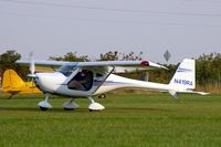 N419RA @ IA27 - At the Antique Airplane Association Fly In
