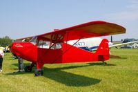 N32417 @ IA27 - At the Antique Airplane Association Fly In - by Glenn E. Chatfield